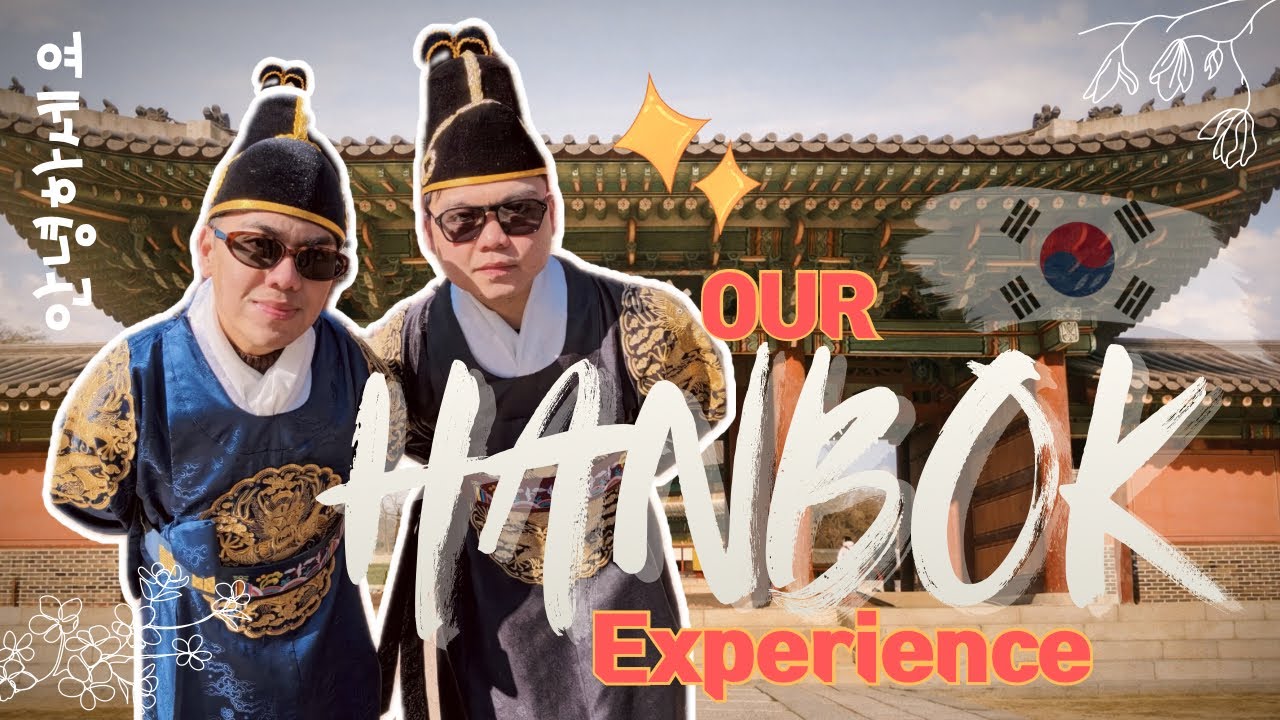 SOUTH KOREA VLOG | AESTHETIC COFFEE SHOP | HANBOK EXPERIENCE | BUKCHON HANOK VILLAGE| OUR FIRST KBBQ
