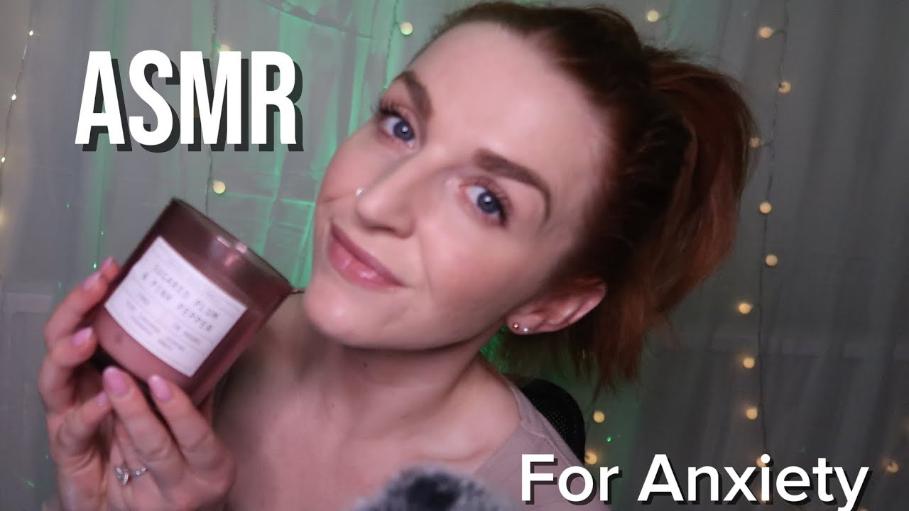 20 Minute ASMR for anxiety - tips and techniques ✨ 🧠 