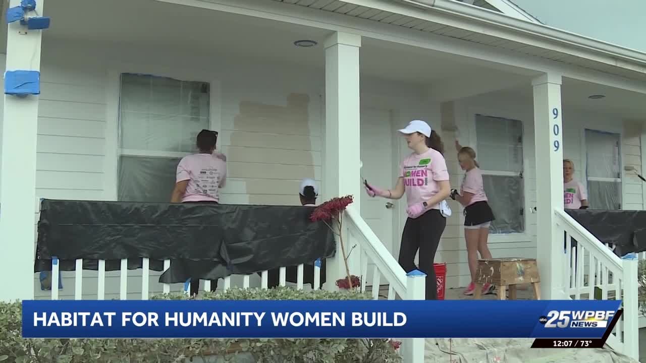 Мероприятие Habitat for Humanity 2026 Women Build