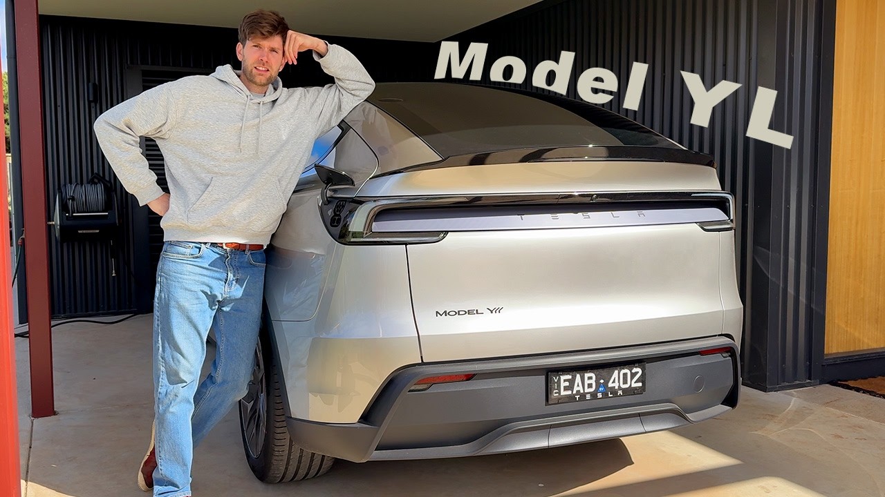 First Drive with Tesla Model Y L in Australia