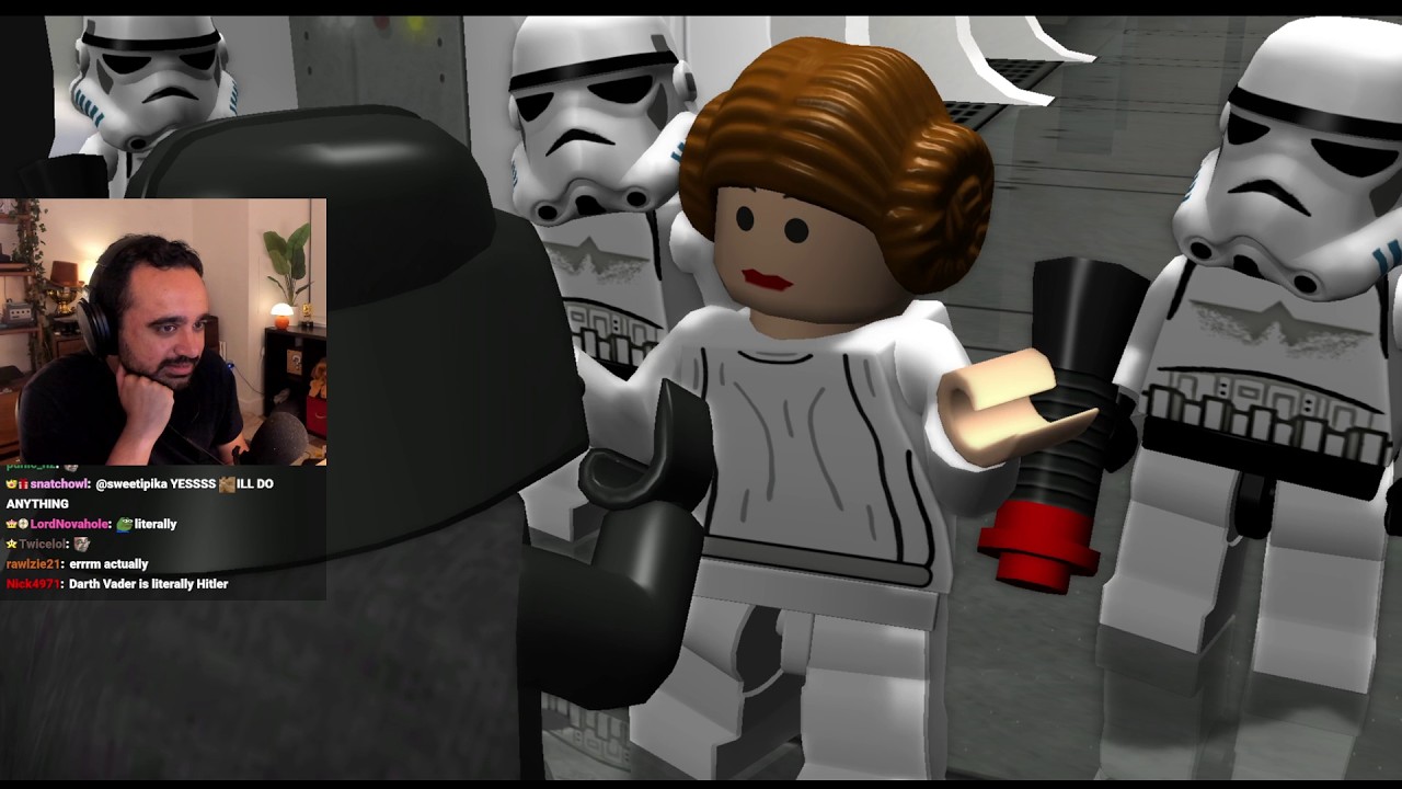 [4/4/25] Squeex Continues LEGO Star Wars: The Complete Saga [Unmuted]