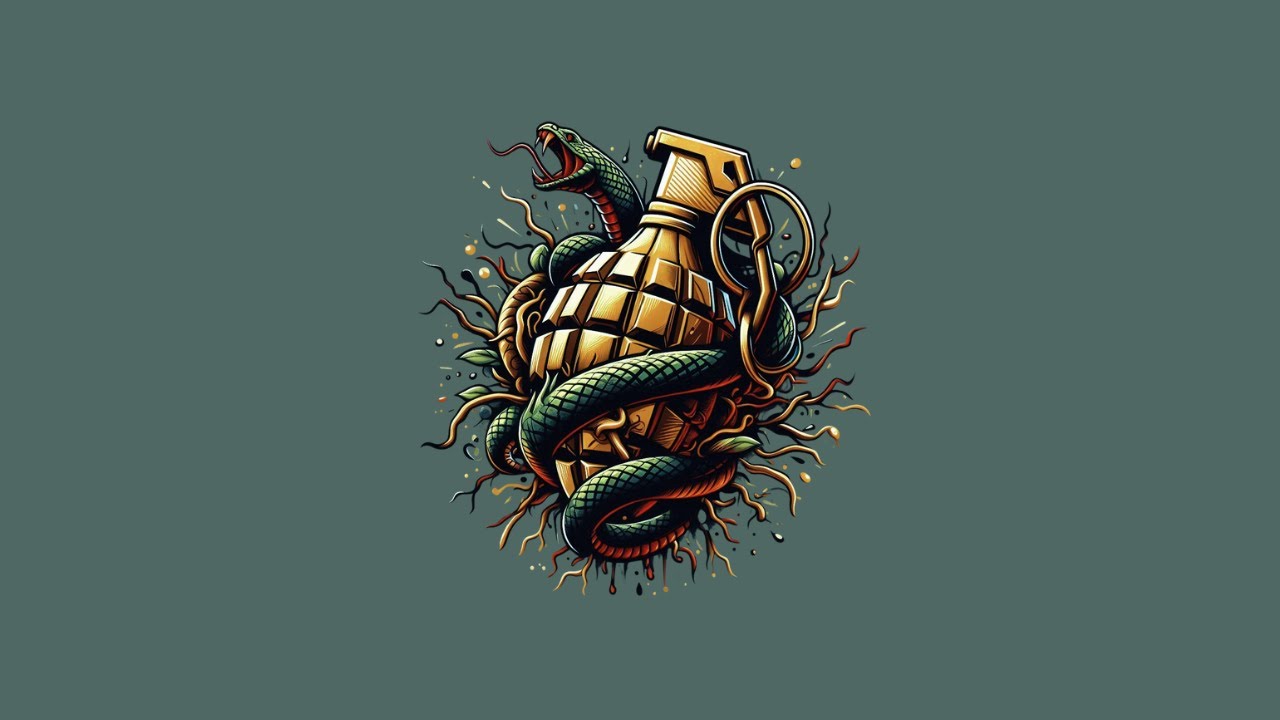 "TOXIC BLAST" – FREE Dr. Dre x Eminem Type Beat | Hard Rap Beat Instrumental 2025