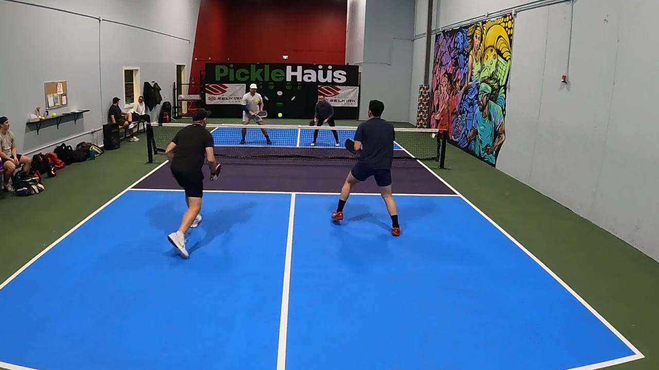 Mens Doubles 4.5+ (Dec 2025)