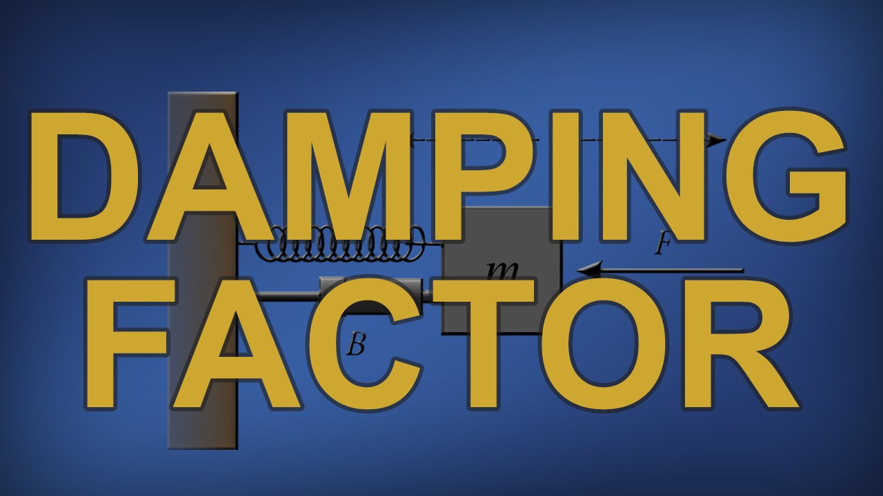 Damping Factor [Reduktor Szumu] Odc.98
