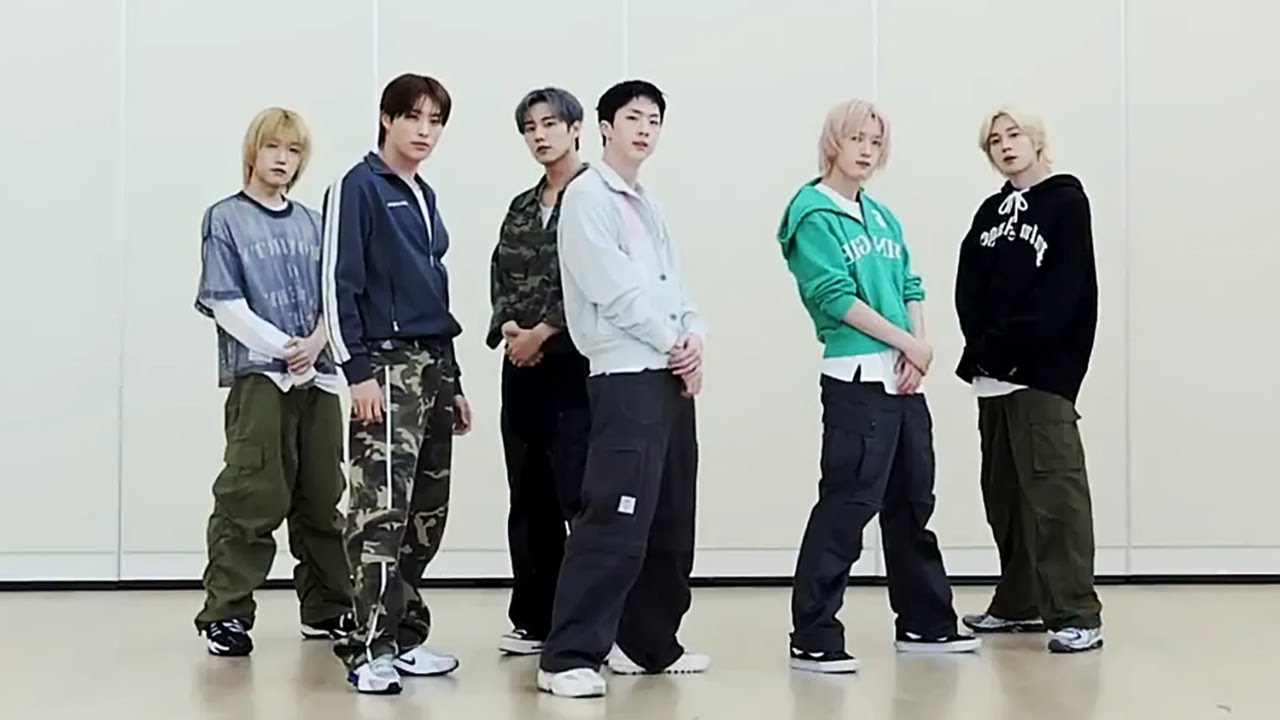 P1Harmony - 'DUH!' Dance Practice [MIRRORED]