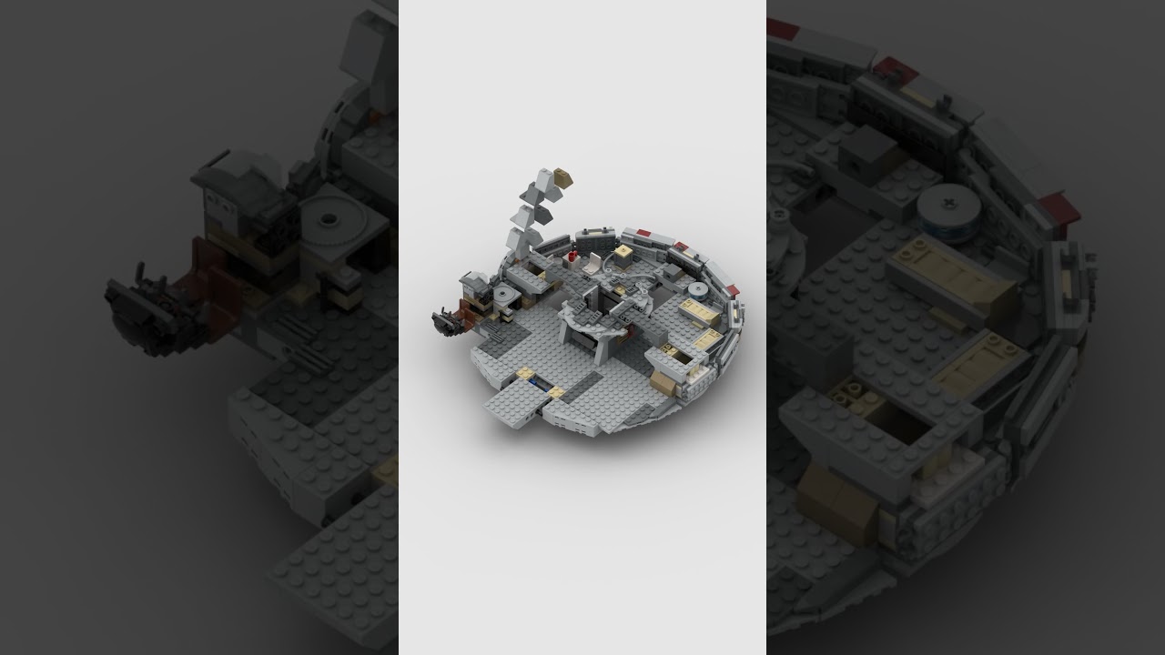 LEGO Star Wars - Millennium Falcon - Speed Build!