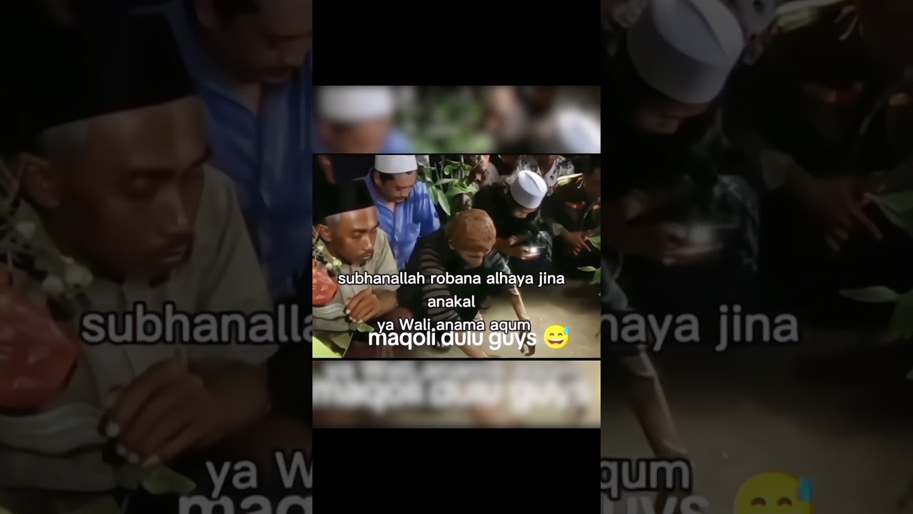 Mama ghufron menemukan makam Wali #mamaghufron #bahasasuryani