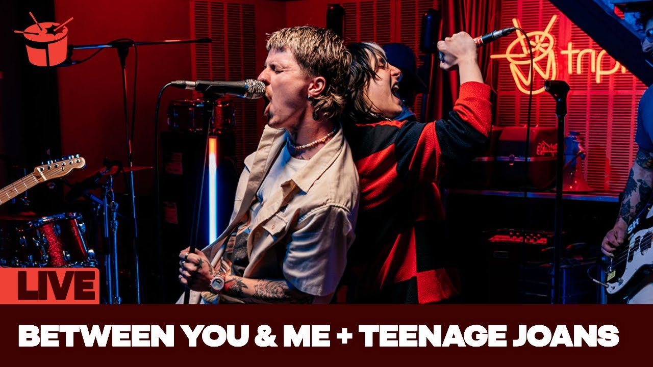 Teenage Joans & Between You & Me - '1800-PAINLESS' (live at triple j)