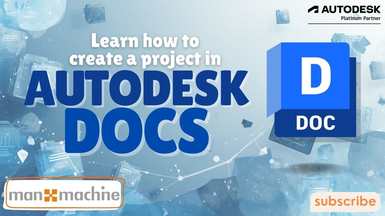 Как создать проект в документации Autodesk