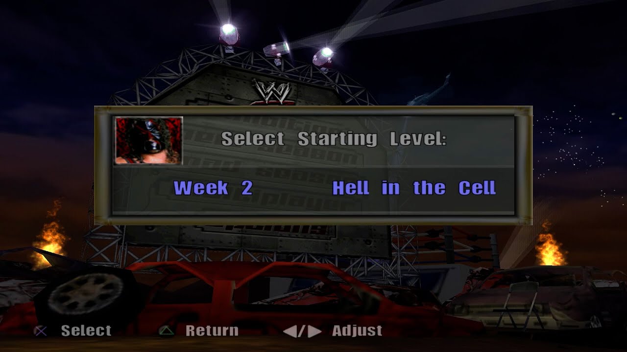 WWE Crush Hour - Kane (Hell in the Cell)