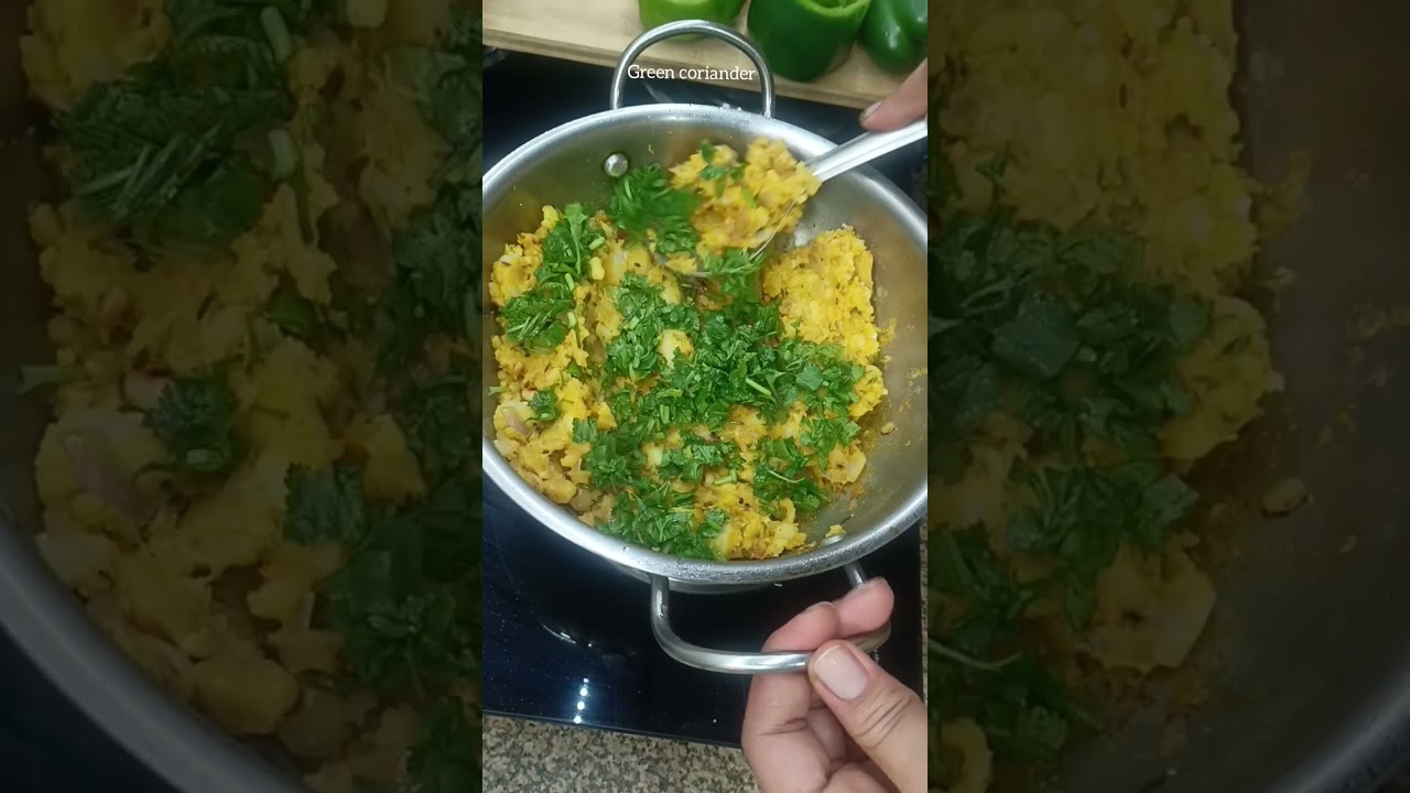 Bharwa Shimla mirch #food #cooking 