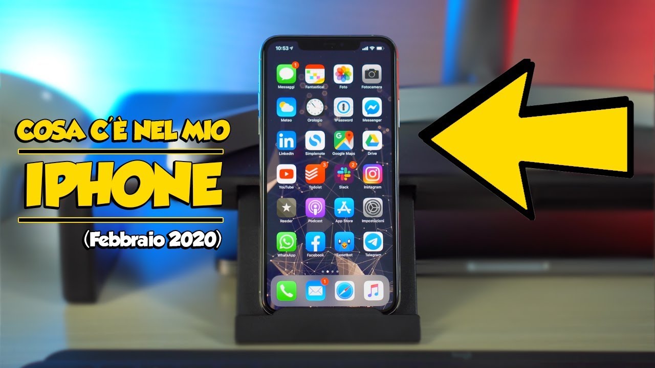 Cosa c'è nel mio iPhone 11 Pro Max? (Febbraio 2020)