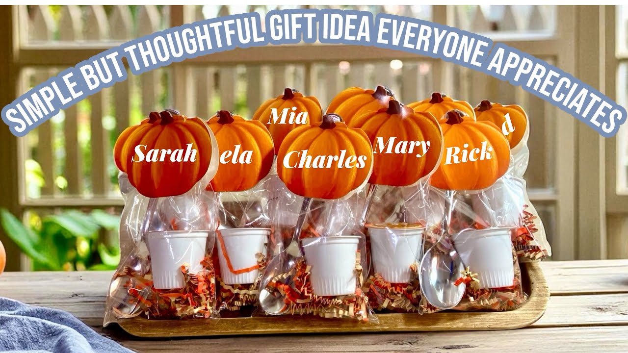Simple But Thoughtful Gift Idea Everyone Appreciates