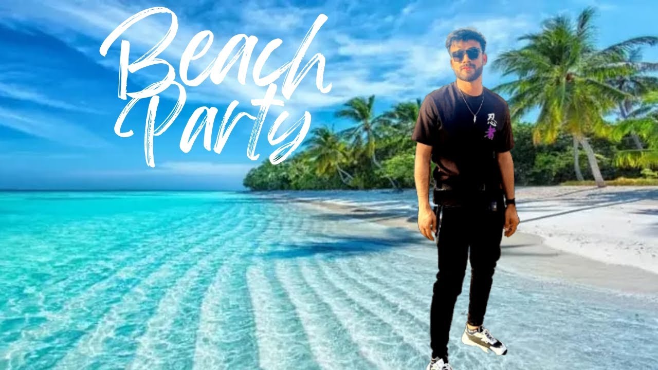 beach party  🏖️⛱️ with Fahad | amazing trip ever❣️🇦🇪| Fahad Ali mansoor