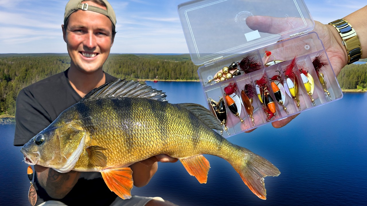 FISHING STORE CHALLENGE 🎣 What do we get for 1500 sek at Upplev in Link&ouml;ping?