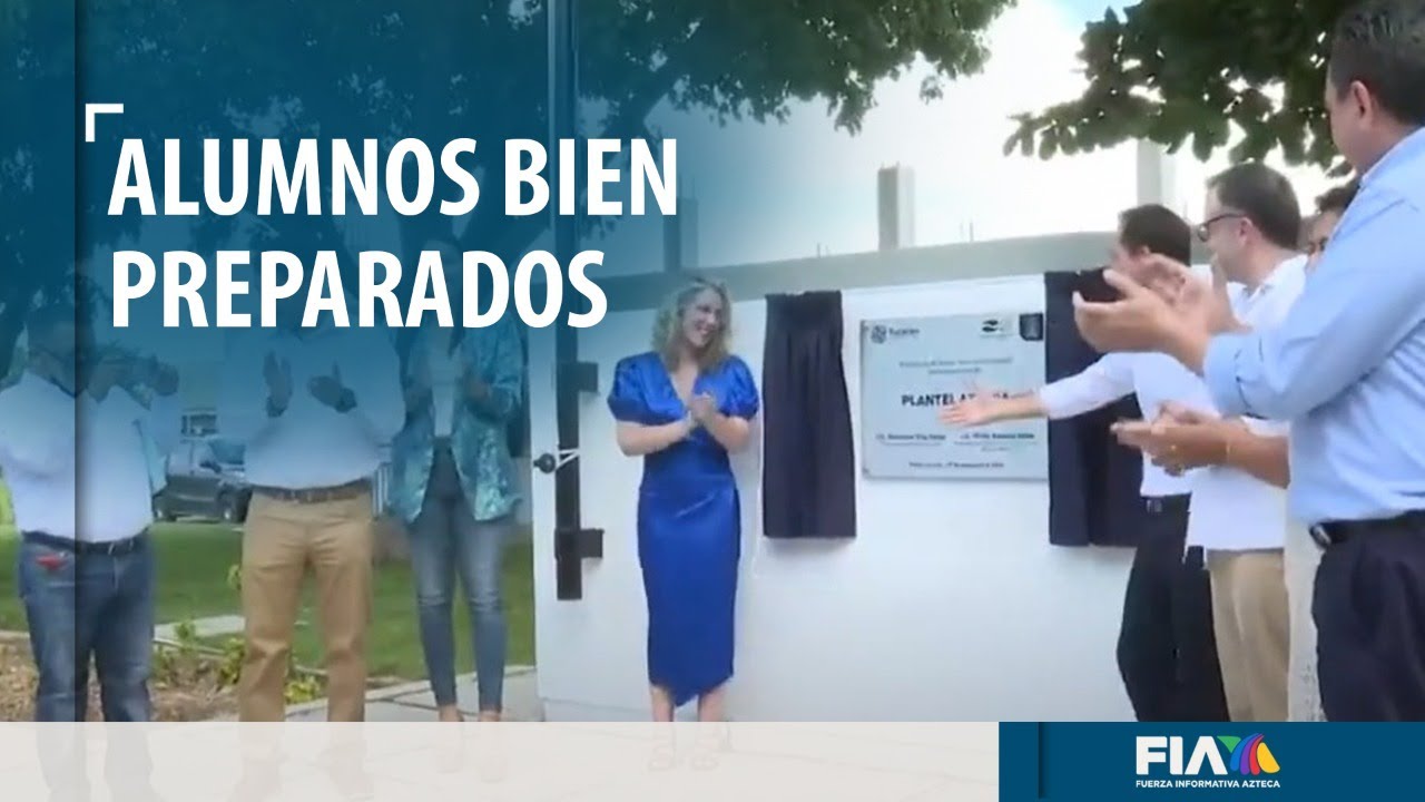 ¡Hay un nuevo Plantel Azteca en Mérida, Yucatán!