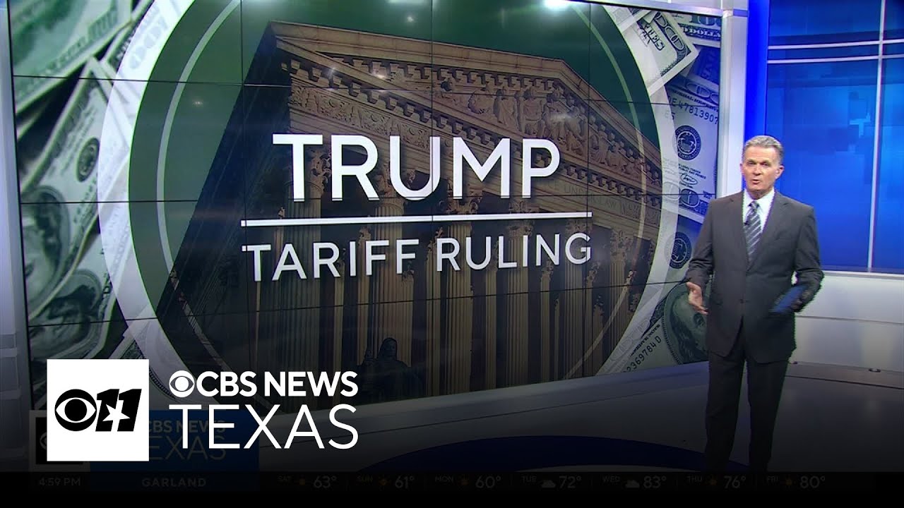 Treasury secretary says court ruling slows tariff response ahead of 10% global tariff