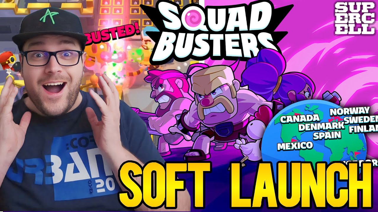 SQUAD BUSTERS SOFTLAUNCH! NEW SUPERCELL GAME