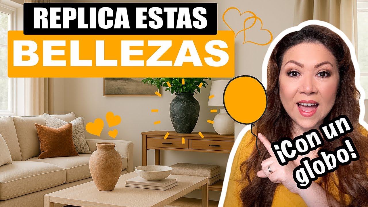 JARRONES DE YESO HECHOS CON GLOBOS ✅ DIY MUY ECONÓMICO, ELEGANTE Y FÁCIL DE HACER!
