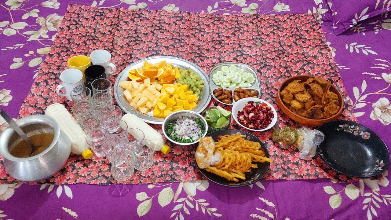 আলহামদুলিল্লাহ দ্বিতীয় রোজা শেষ করলাম 