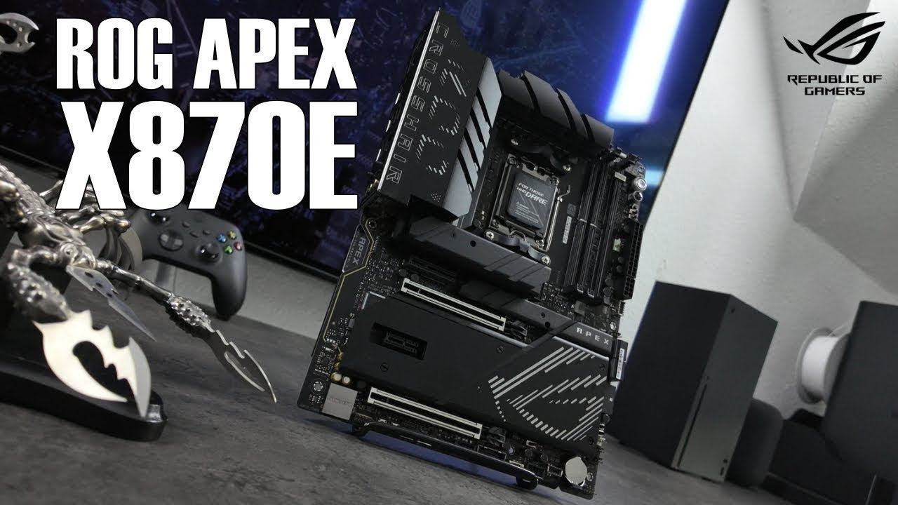 ROG APEX - DIE LEGENDE endlich für AMD CPUs!