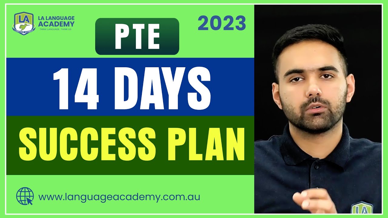 (2023) How to Prepare for PTE | PTE Practice Study Plan for Band 6 7 and 8 | LA Language Academy