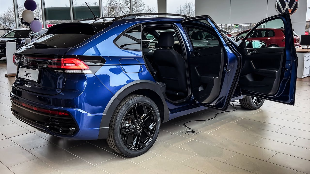 Volkswagen Taigo R-Line 2025 - Interior and Exterior Walkaround 4K