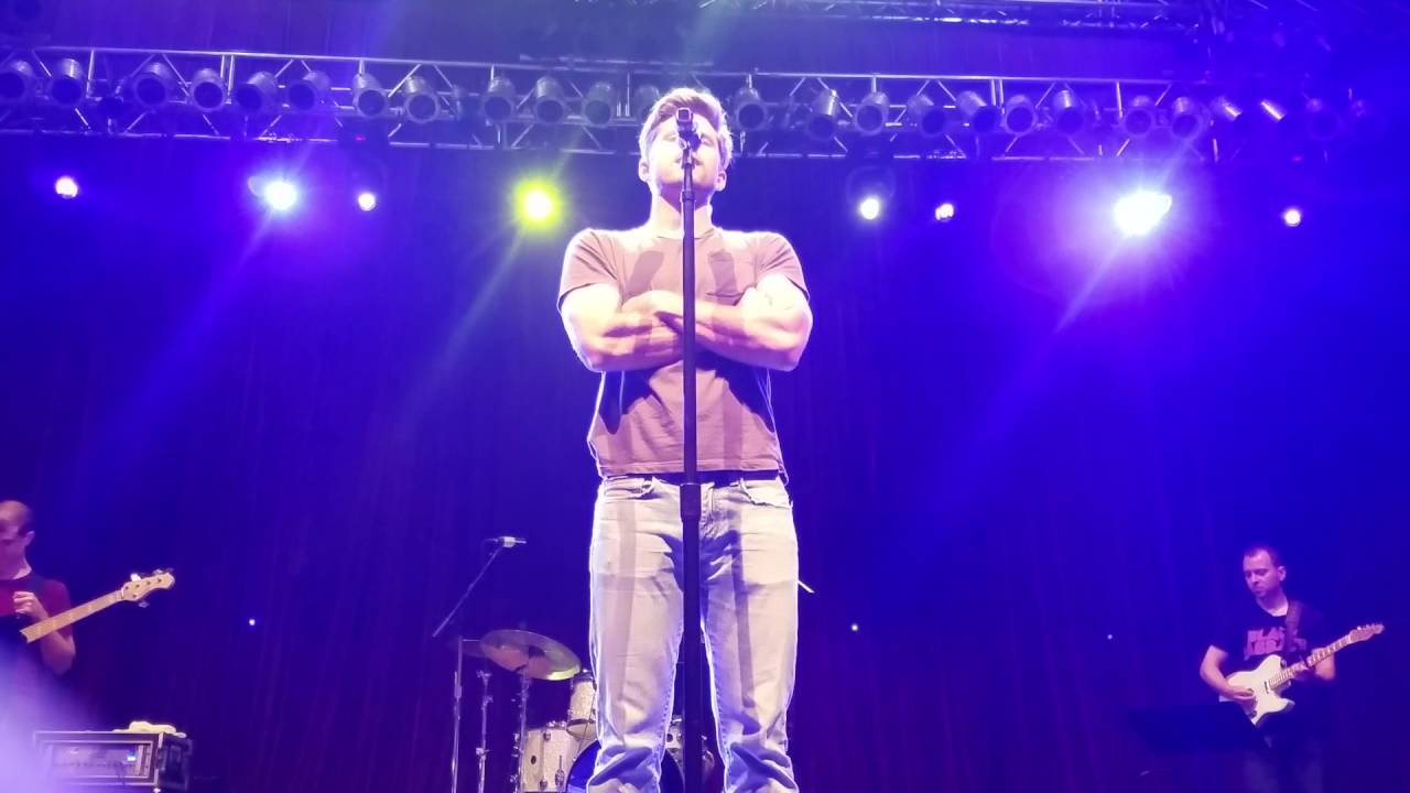 Hallelujah / In Your Eyes / Fix You (Soundcheck) - Aaron Tveit / Boston, 8/27/16