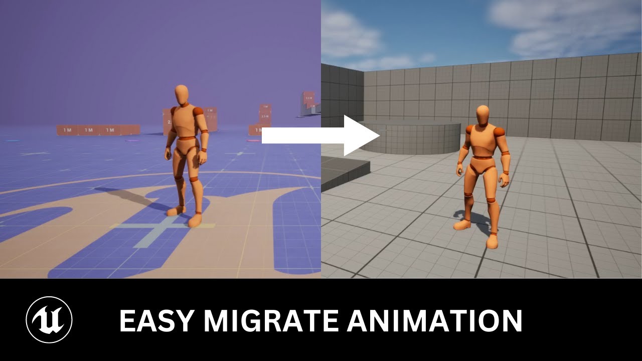 How to EASILY Import Motion Matching Animations into Your Unreal Engine 5 Project