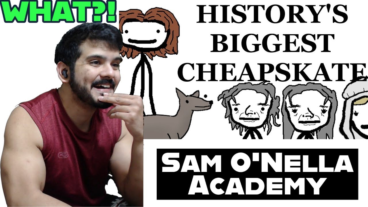 Daniel Dancer, History's Biggest Cheapskate (Sam O'Nella Academy) reaction