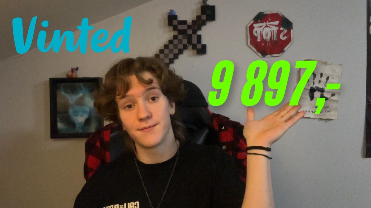 Prodávání na Vinted