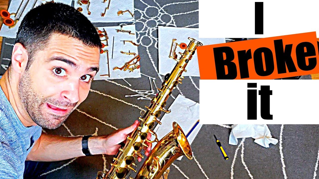 Disassembling A Sax | Deep Clean Part 2