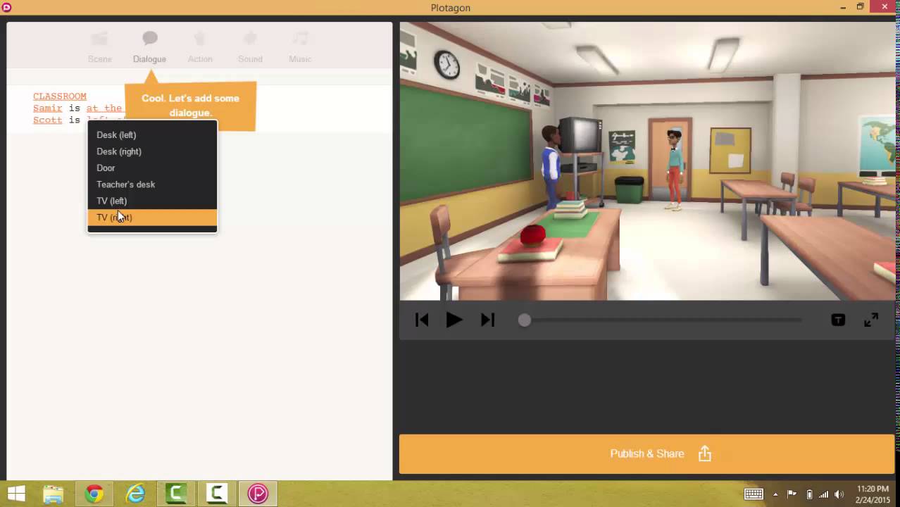 Plotagon Tutorial: Making animation for free