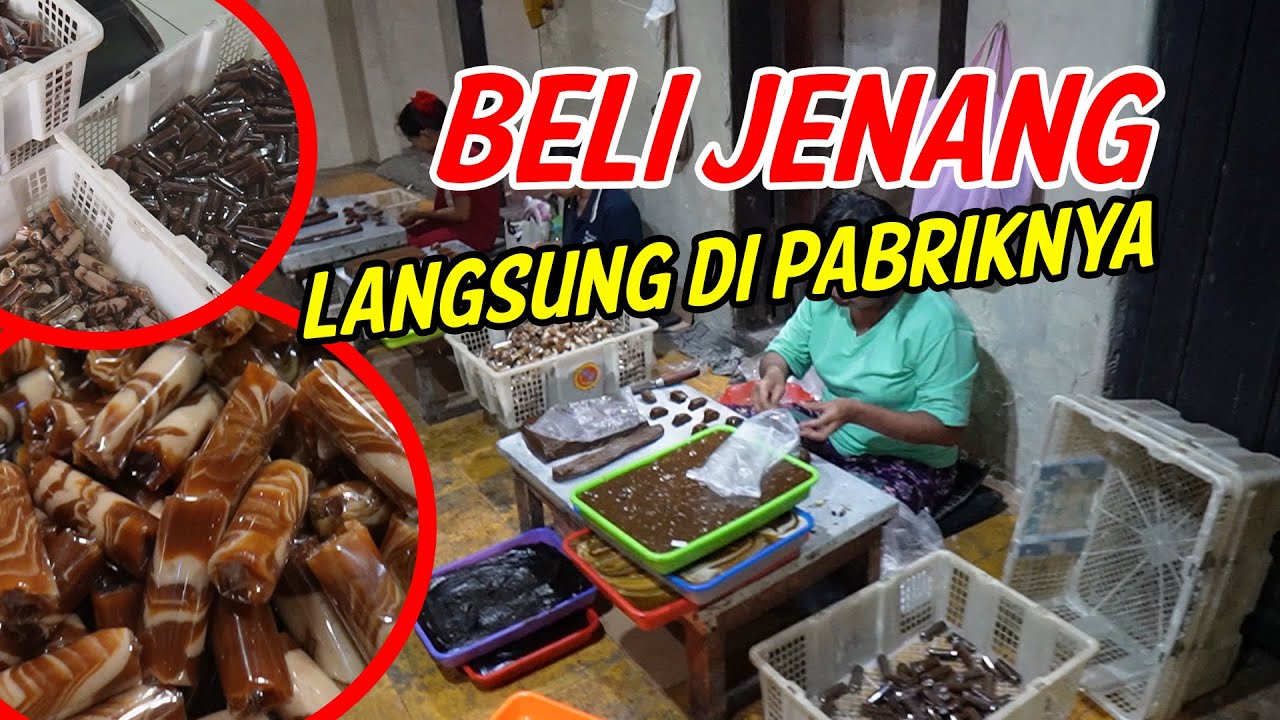ASYIKNYA  BELI JENANG KUDUS LANGSUNG DI PABRIKNYA BERBAGAI RASA GROSIR DAN ECER  BISA TESTER