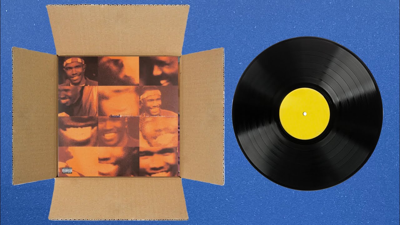Vinyl Unboxing: Frank Ocean - channel ORANGE