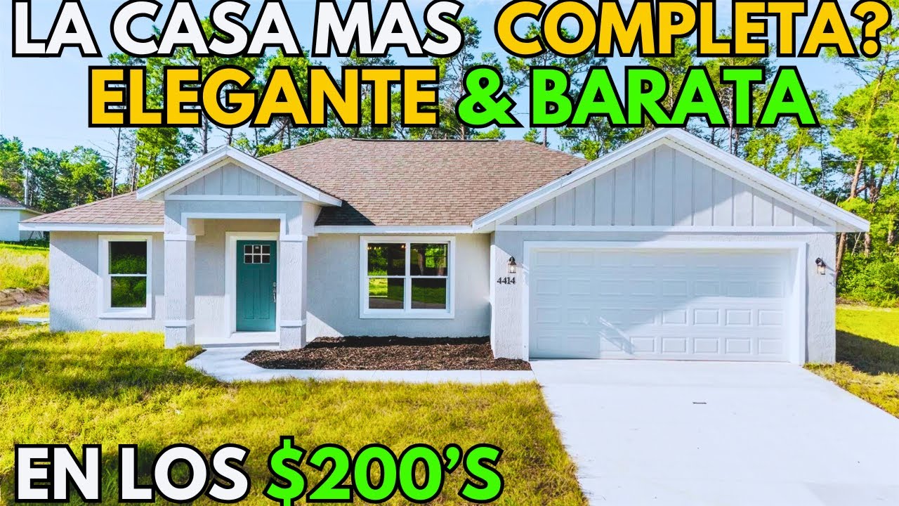 LA CASA MAS COMPLETA & BARATA QUE VAS A PODER COMPRAR 