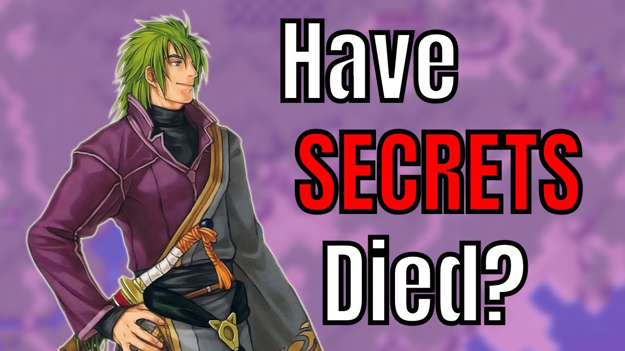 Why Did Videogame Secrets Die?