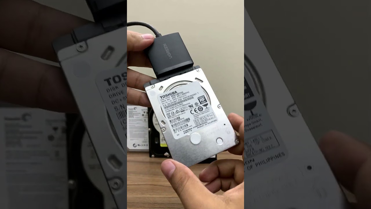 😲 Useful Cable - USB To Sata Converter
