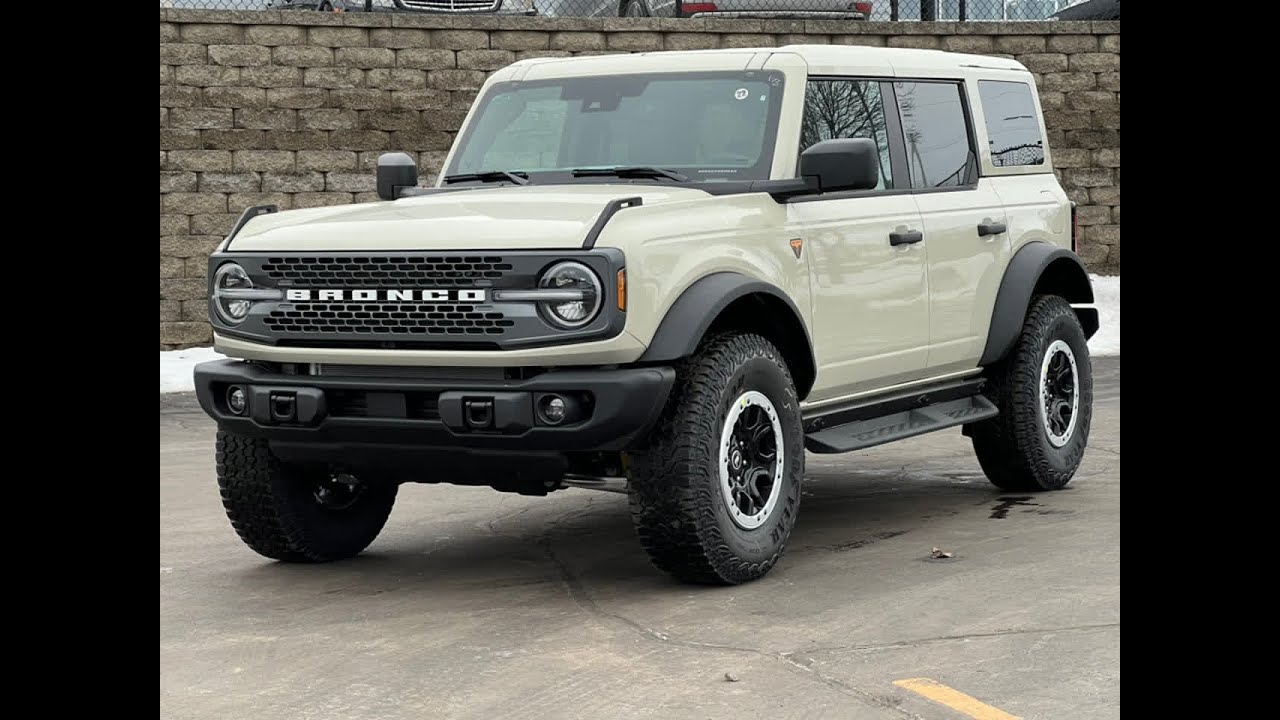 2026 Ford Bronco Badlands Traverse City, Kalkaska, Charlevoix, Gaylord, Manistee MI