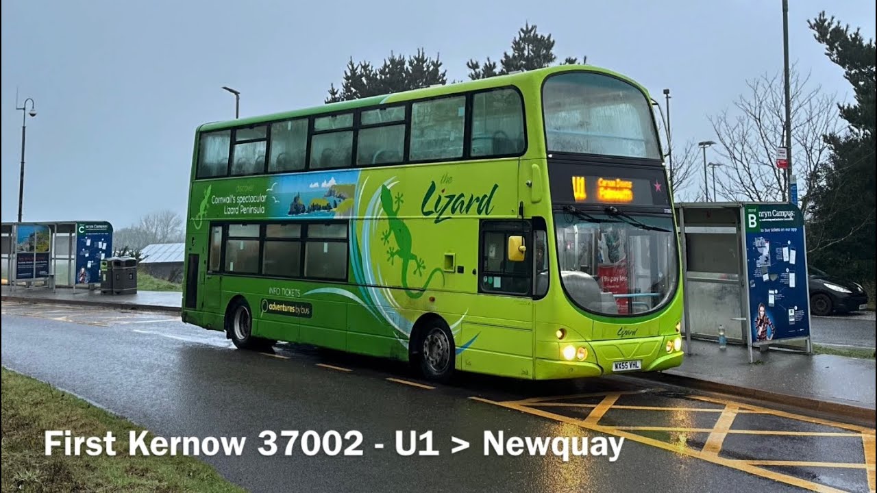 First Kernow 37002 Volvo B7TL (ZF/€3) WX55VHL