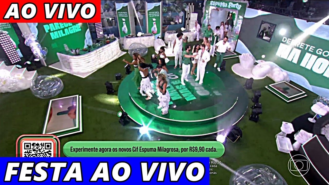 🔴BBB 26 AO VIVO: FESTA AO VIVO AGORA ASSISTIR NO BBB 26 A FESTA AO VIVO!