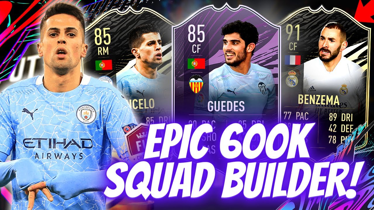 INSANE 600K TEAM FIFA 21 (Get More Wins Easily)! | FIFA 21 600K SQUAD BUILDER!