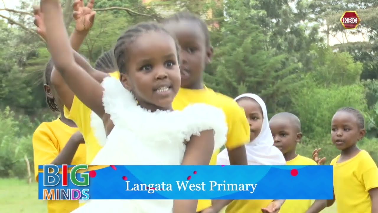 Big Minds I Performances by Lang'ata West Primary School