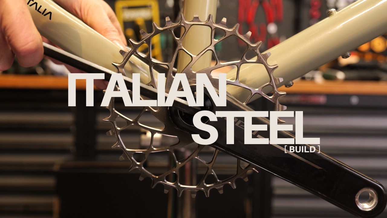 Italian Steel on the comeback - Officina Battaglin Matera with Sram Red and Scope Artech's