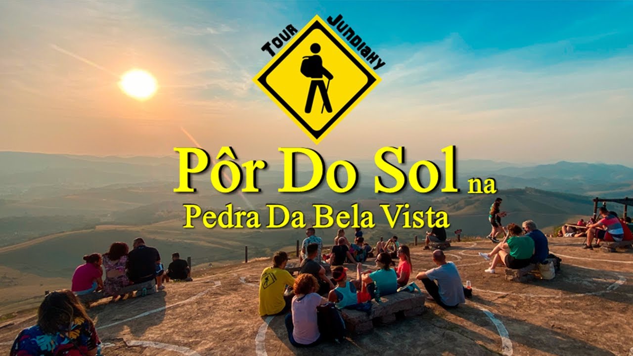 Pôr Do Sol Na Pedra Da Bela Vista