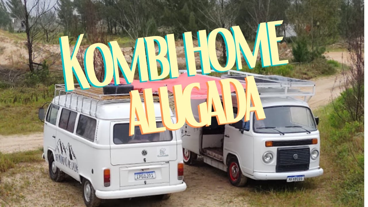 ALUGAMOS uma KOMBI HOME - Passeio pelo Litoral CATARINENSE - T1 EP 7