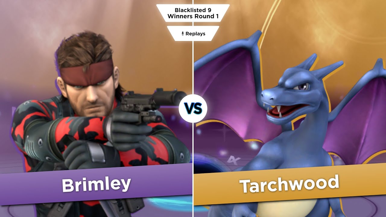 Blacklisted 9 WR1 - Brimley (Snake) vs Tarchwood (Charizard)