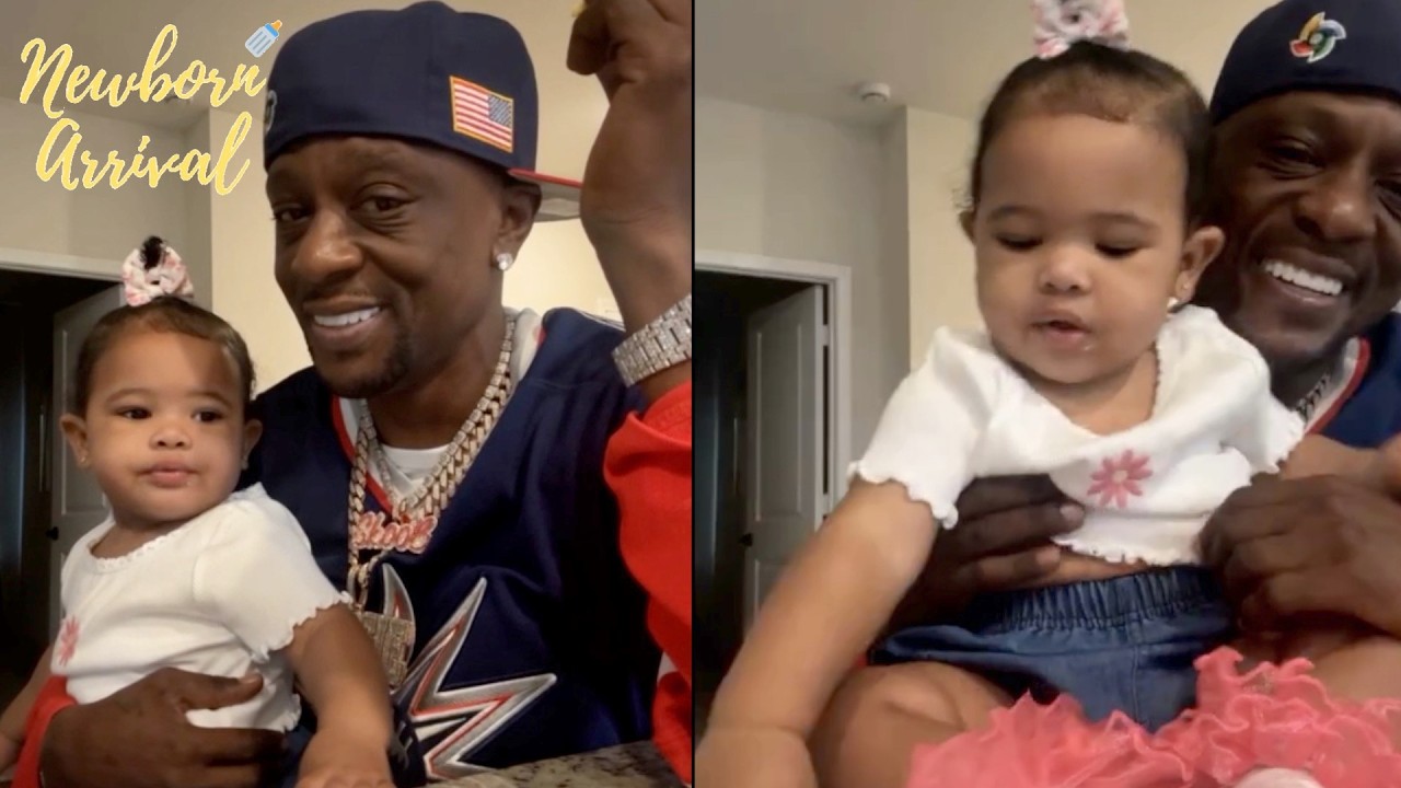 Boosie & Rajel's Daughter Sevyn Has The Cutest Little Ponytail! 💁🏽‍♀️