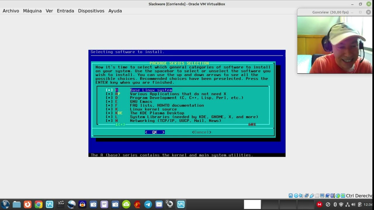 Sangre, Sudor y Slackware, versión 15 0, Historia e Instalación
