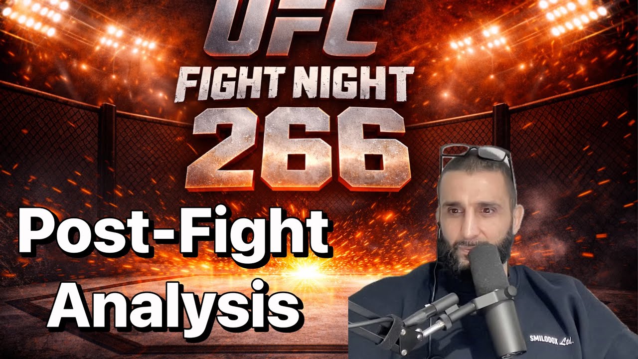UFC Fight Night 266 Post Fight - Analysis - MMA Podcast - with Coach Zahabi - AMA 231